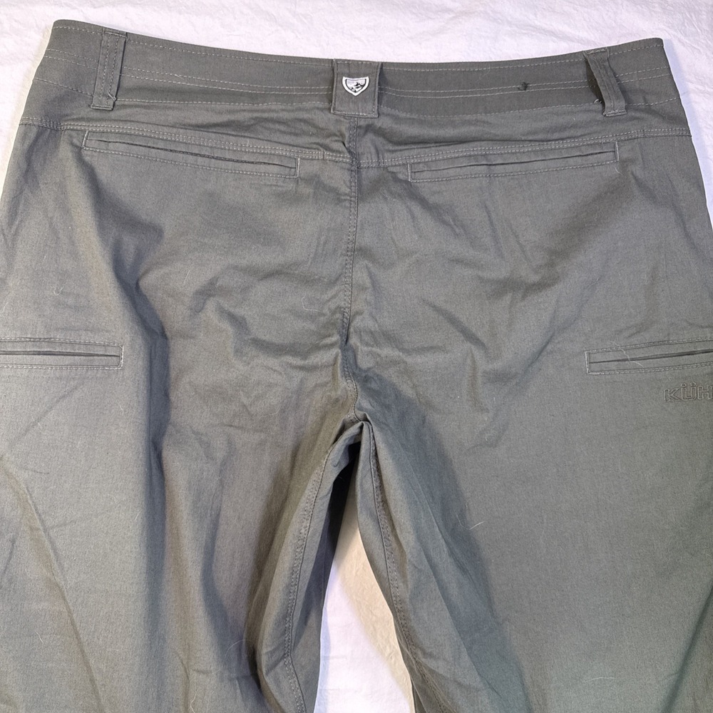 Kuhl Pants Mens 36x32 green  Resistor Lite Chino Stretch Hiking Outdoor - Picture 8 of 9